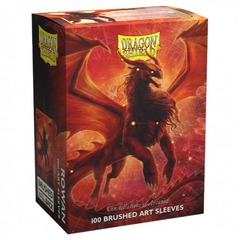 Dragon Shield Brushed Art - Rowan